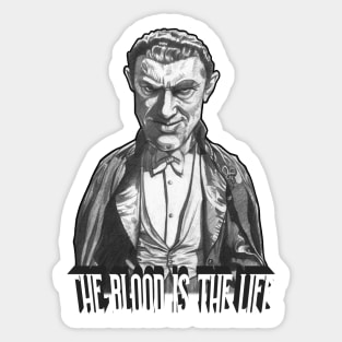 Count Dracula (Lugosi) Sticker